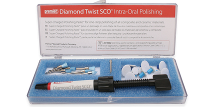 Premier - Diamond Twist SCO Polishing Paste 3gm