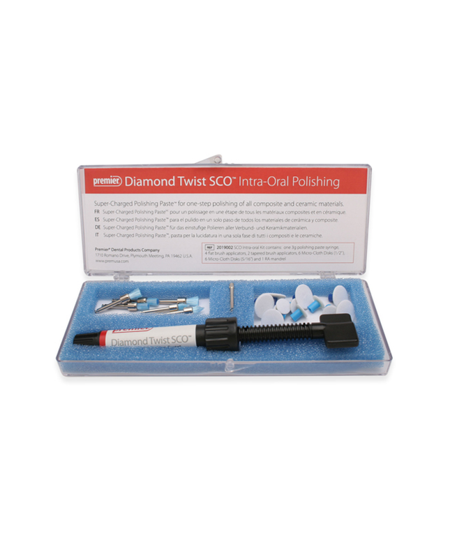 Premier - Diamond Twist SCO Polishing Paste 3gm