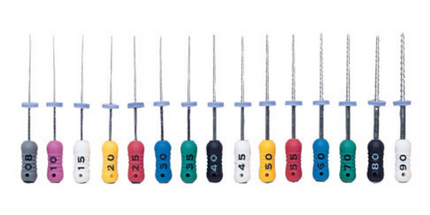 Premier - Premier - K-File 25MM 6/Pk #10 (Purple/Blue)
