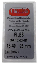 Premier - K-File 25mm 6/Pk #15-40
