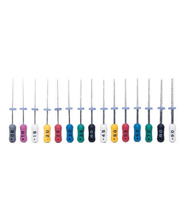 Premier - Premier - K-File 25MM 6/Pk #20 (Yellow/Blue)