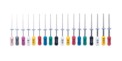 Premier - K-File 31MM 6/Pk #15-40 (Multicolor/Black)