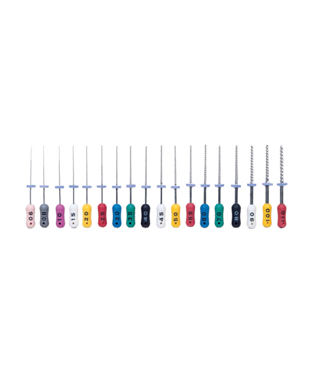 Premier - K-File 31MM 6/Pk #15-40 (Multicolor/Black)