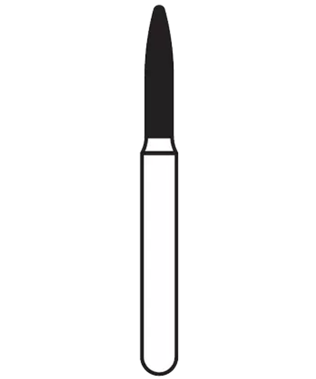 Premier - Solo Diamond FG Single Use 1512.6CS 25/Bx