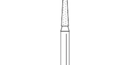 Premier - Solo Diamond FG Single Use 3314.10VF 25/Bx