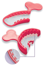 Premier - T-Loc Triple Tray Three-Quarter Arch 22/Bx