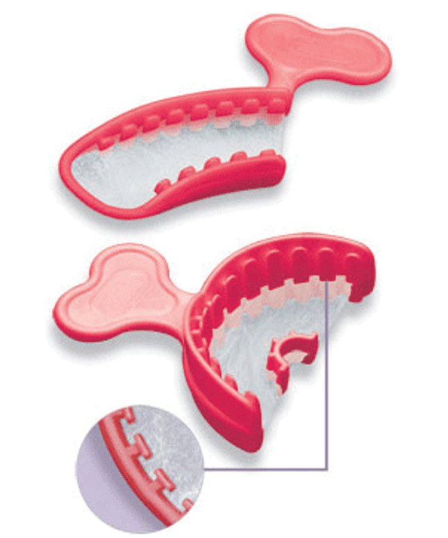 Premier - T-Loc Triple Tray Three-Quarter Arch 22/Bx