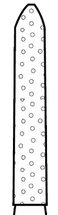 Premier - Two Striper Diamond FG 251.8C 5/Pk