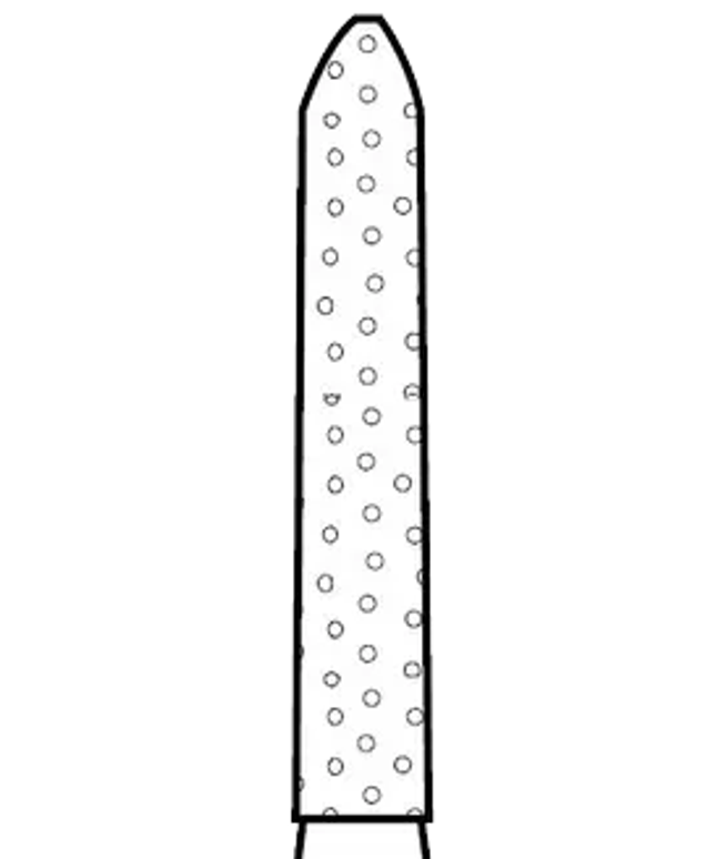 Premier - Two Striper Diamond FG 251.8C 5/Pk