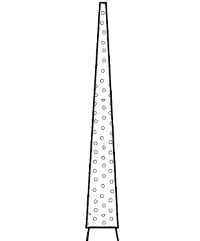Premier - Two Striper Diamond FG 700.11C 5/Pk