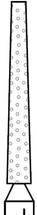 Premier - Two Striper Diamond FG 721.10C 5/Pk