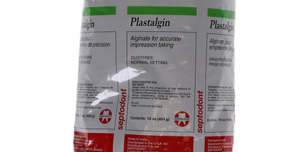Plastalgin 16oz Bag Normal Set