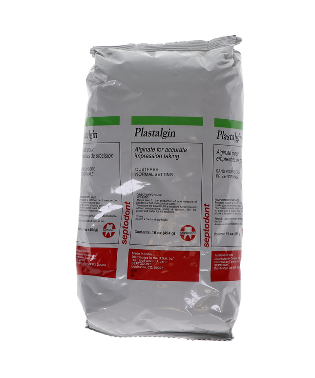 Plastalgin 16oz Bag Normal Set