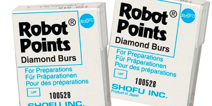 Robot Diamond Points FG 0835 Each