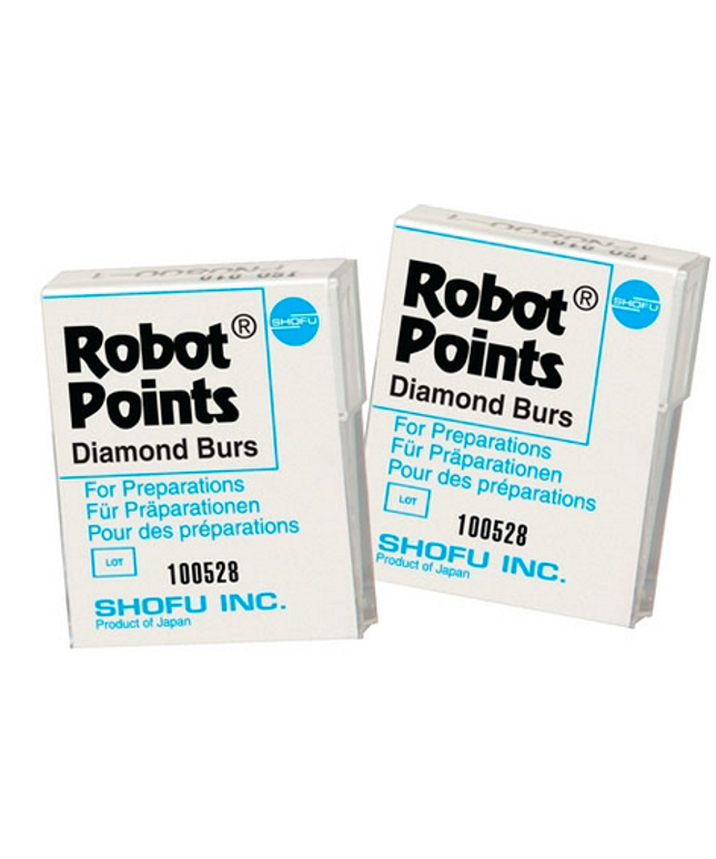 Robot Diamond Points FG 0835 Each