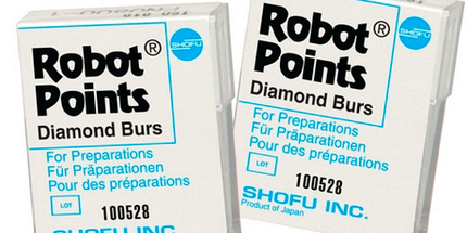 Robot Diamond Points FG 0895 Each