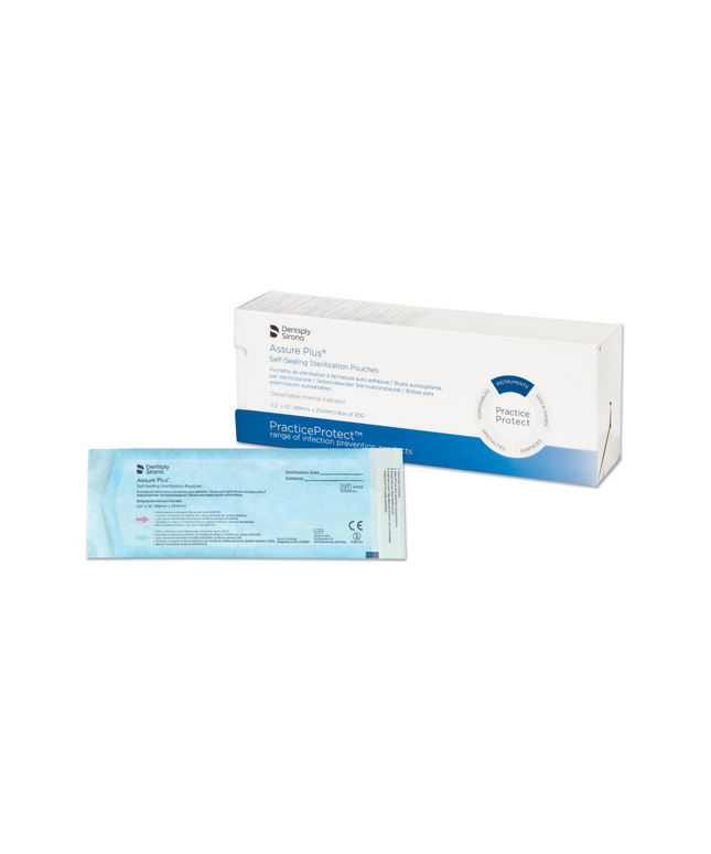Sultan - Assure Plus Pouches 5.25"x7.5" 200/Bx