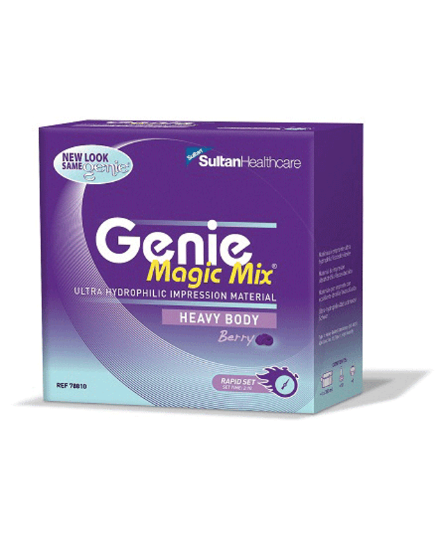 Genie VPS Bulk Pk Rapid Set Light Body 60/Bx