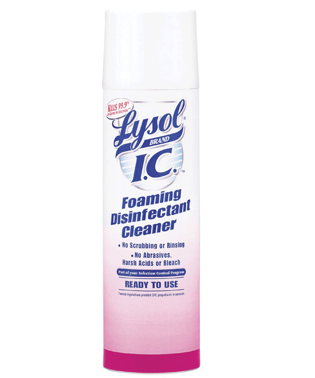 Lysol IC Foam Disinfectant Cleaner 24oz Ea LOOSE!!
