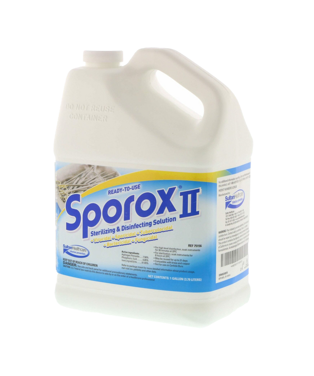 Sultan - Sporox II Disinfect Solution Gallon