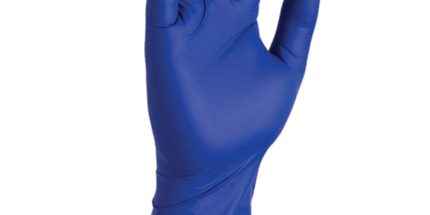 Aurelia Sonic Indigo Nitrile Gloves Large 300/Box