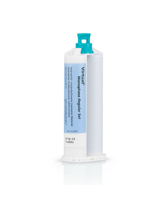 Vivadent - Virtual Refill Monophase Reg 2x50 ml