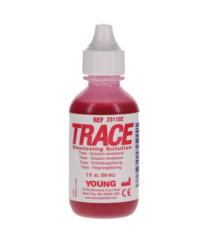 Young - Trace Disclosing Solution 2oz/Bt