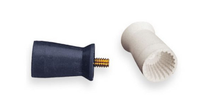 Young - Turbo Plus Prophy Cups Screw Soft Gray 720/Pk