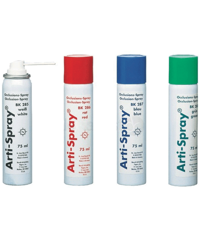 Bausch - Arti-Spray Blue 75Ml