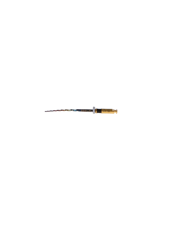Coltene - HyFlex CM NiTi Files 25mm Assorted 6/Pk. 1 of each: .04 taper 25 mm #20, #25