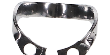 Coltene - Brinker #B-4 Bicuspid, Anterior Clamp (Tissue Retractor). Single Clamp