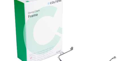 Coltene - Hygenic 5" U-shaped Metal Rubber Dam Frame, Single Frame