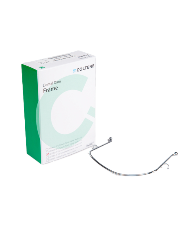 Coltene - Hygenic 5" U-shaped Metal Rubber Dam Frame, Single Frame