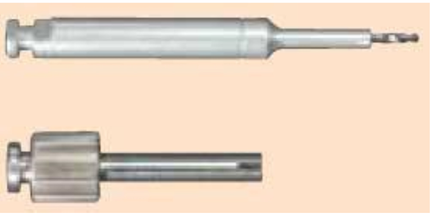 Coltene - TMS T-12 Minim.021" / .525 mm Gold-Plated SS self-threading Double