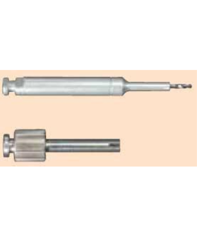 Coltene - TMS T-12 Minim.021" / .525 mm Gold-Plated SS self-threading Double