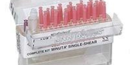 Coltene - TMS Link L-811 Minikin Red .017" / .425 mm Titanium Alloy Single Shear Pins