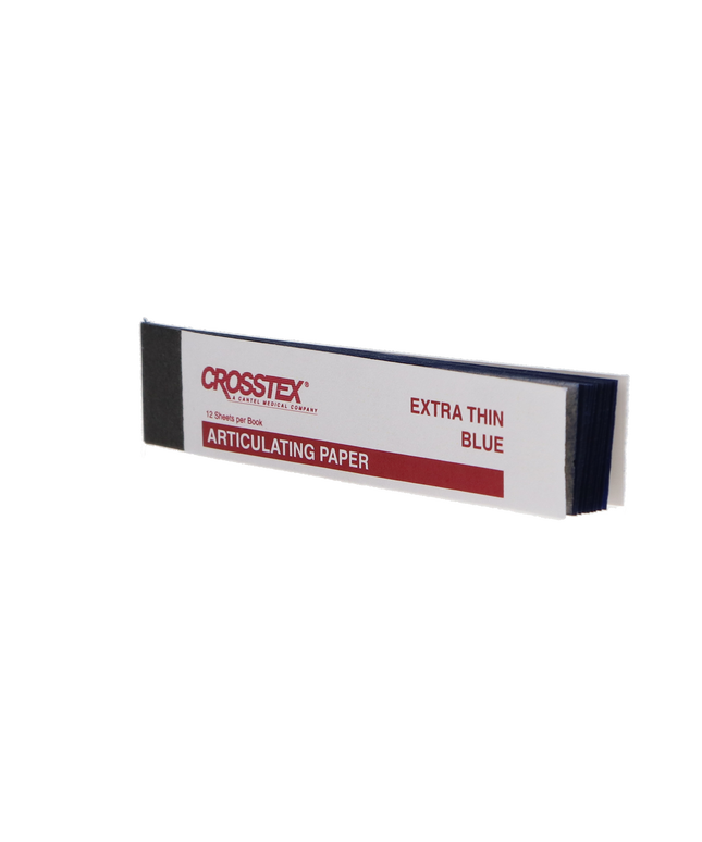 Crosstex - Articulating Paper X-Thin Blue 144/Sheets