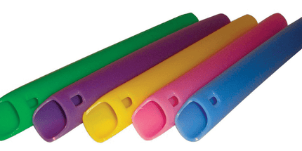 Crosstex - Max Vac Yellow Evac Tips 100/Bx