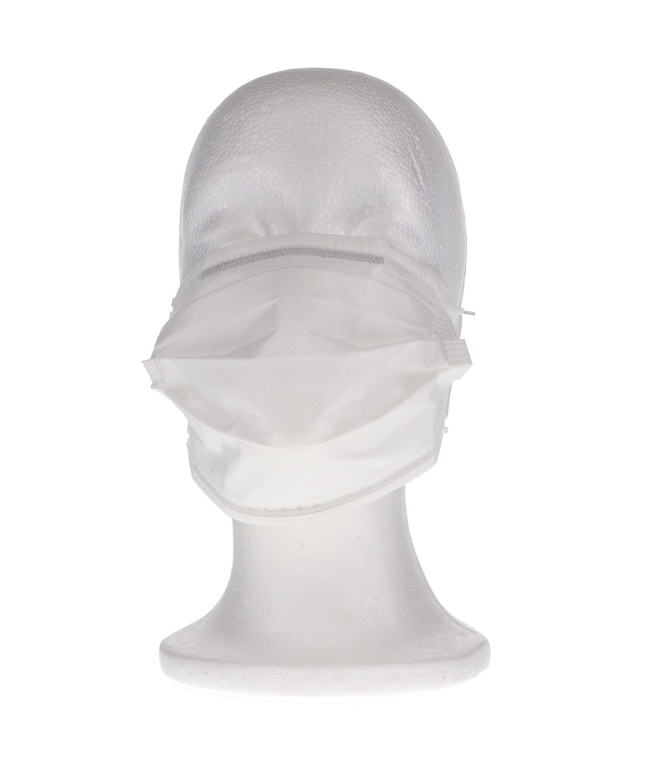 Crosstex - Ultra Sensitive Earloop Mask w/Secure Fit White 50/Box - Level-3