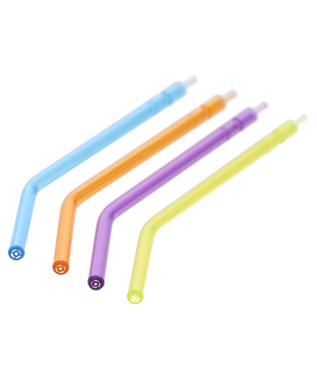 Crosstex - Sparkle A/W Syringe Tips Assorted 250/Bg