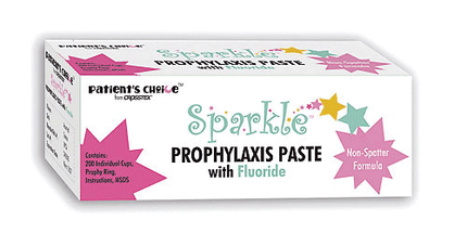Crosstex - Sparkle Prophy Cups 200/Pk Mint Medium