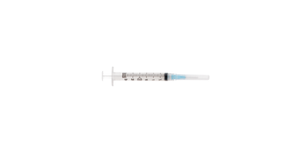 Crosstex - Syringe/Needle Luer-Lok Tip 25g 3ml 100/Bx