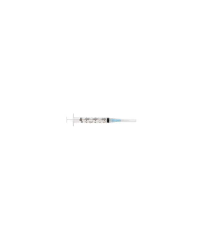 Crosstex - Syringe/Needle Luer-Lok Tip 25g 3ml 100/Bx