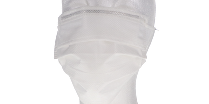 Crosstex - Ultra Sensitive FogFree Earloop Mask 40/Bx White - Level-3