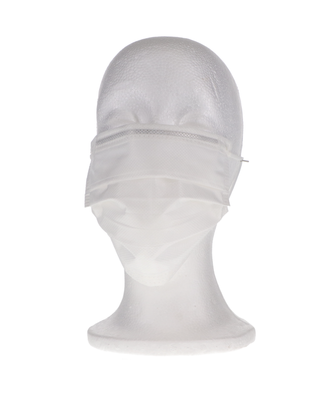 Crosstex - Ultra Sensitive FogFree Earloop Mask 40/Bx White - Level-3