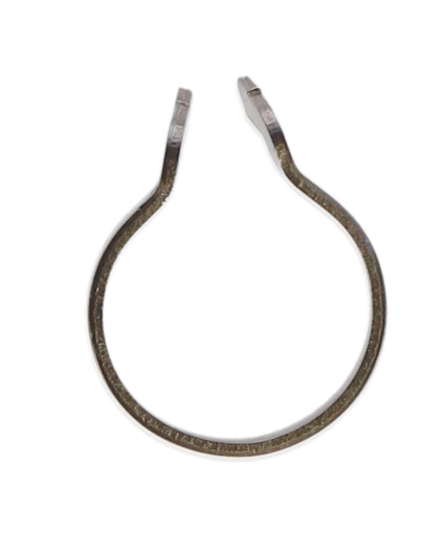 Contact Rings 2 Inward (Silver)