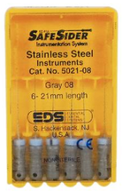 SafeSiders Reamers 21mm #08 6/Pk