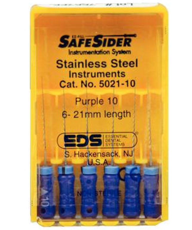 SafeSiders Reamers 21mm #10 6/Pk