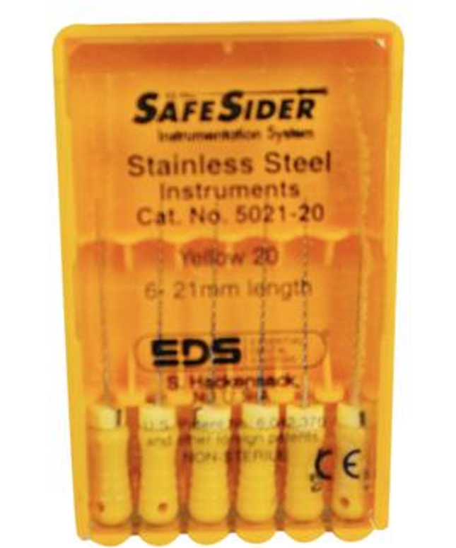 SafeSiders Reamers 21mm #20 6/Pk