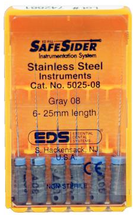 SafeSiders Reamers 25mm #08 6/Pk